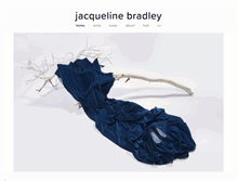 Tablet Screenshot of jacquelinebradley.com.au